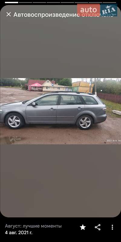 Универсал Mazda 6 2004 в Покрове фото 10 Универсал Mazda 6 2004 в Покрове