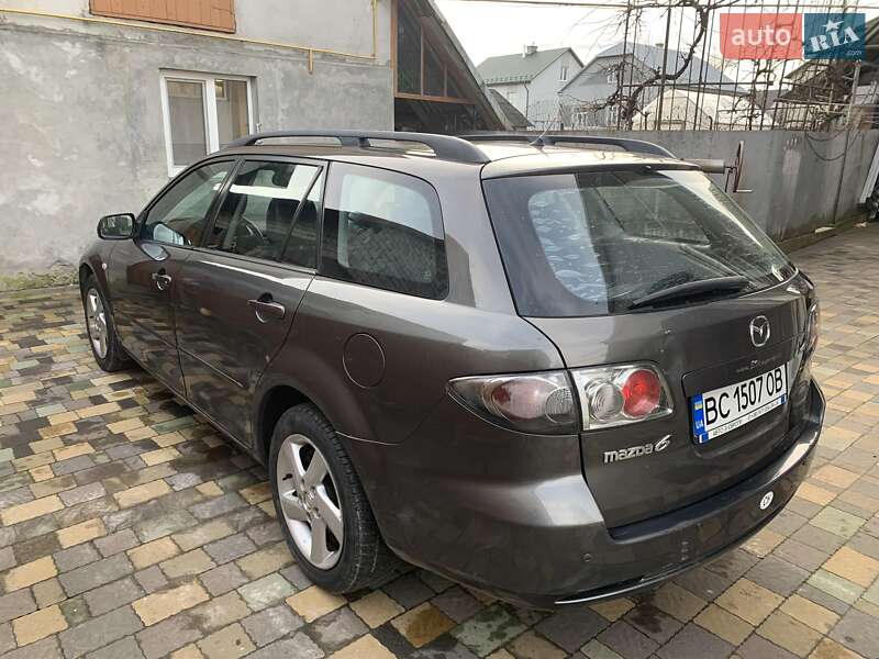 Универсал Mazda 6 2007 в Николаеве