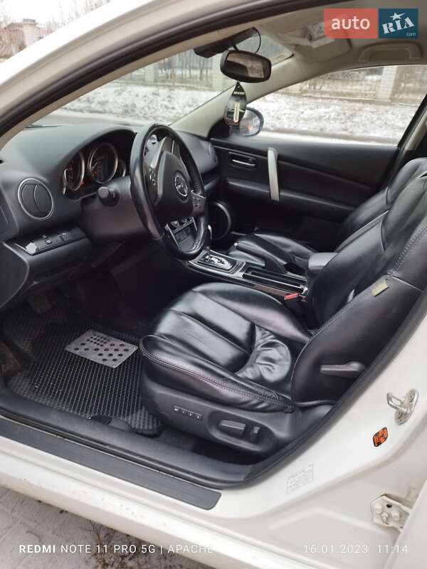 Седан Mazda 6 2008 в Краматорске