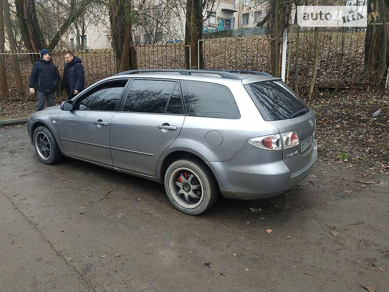 Універсал Mazda 6 2003 в Хмельницькому