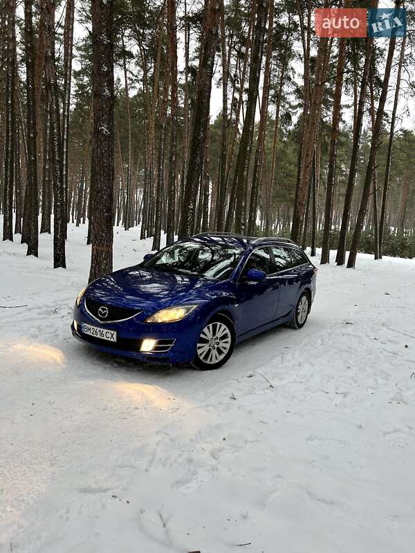 Універсал Mazda 6 2008 в Сумах