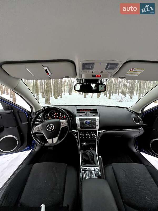 Універсал Mazda 6 2008 в Сумах