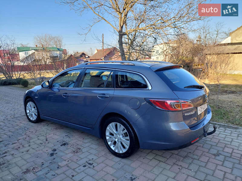 Универсал Mazda 6 2008 в Калуше