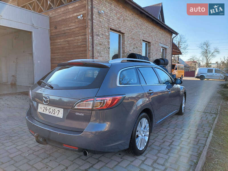 Универсал Mazda 6 2008 в Калуше