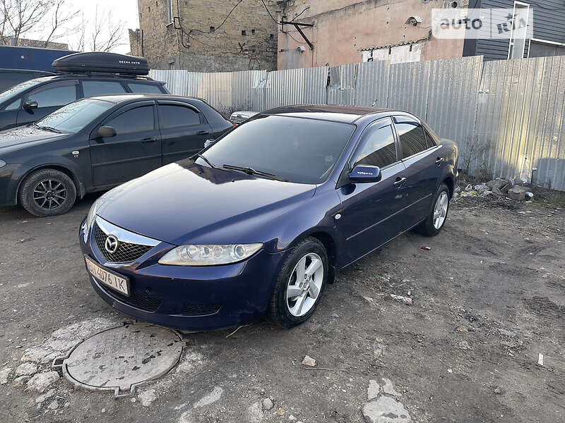 Седан Mazda 6 2006 в Одесі