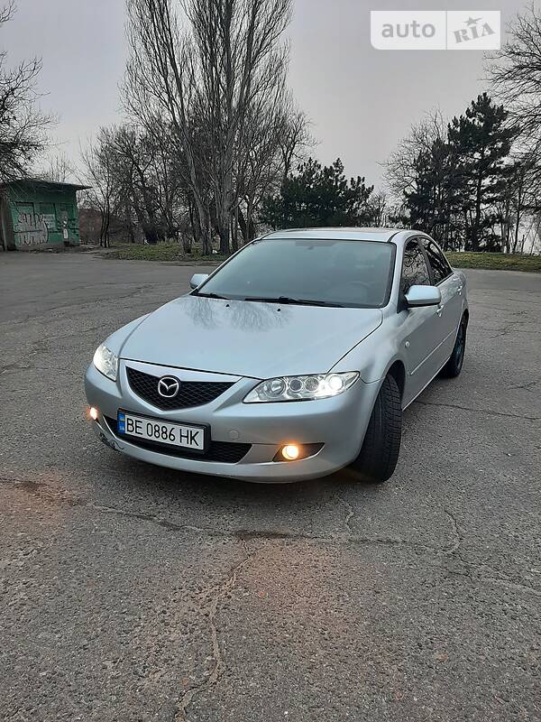 Седан Mazda 6 2005 в Миколаєві