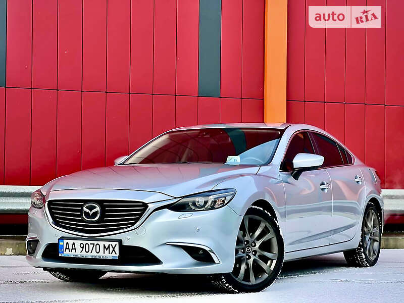 Седан Mazda 6 2016 в Киеве