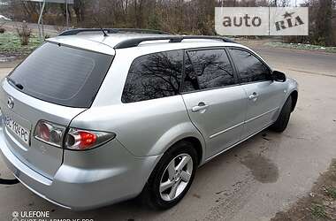 Универсал Mazda 6 2005 в Львове