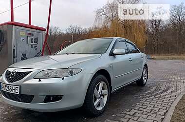 Седан Mazda 6 2003 в Бердичеве