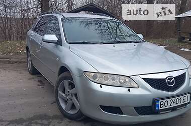 Универсал Mazda 6 2005 в Зборове