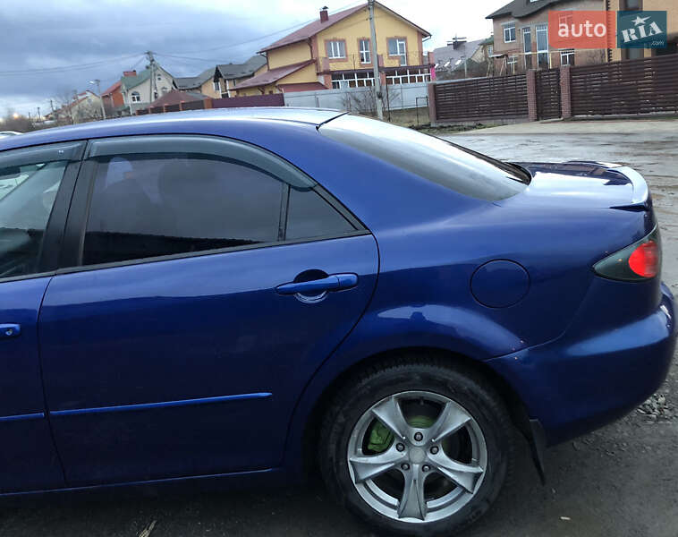 Седан Mazda 6 2004 в Хмельницком