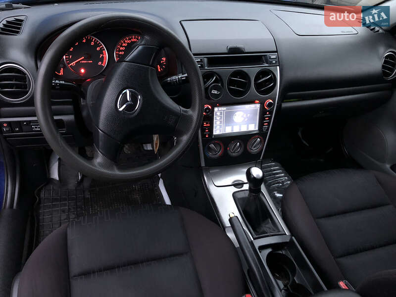 Седан Mazda 6 2004 в Хмельницком