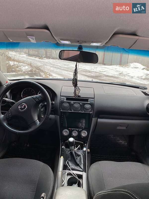 Седан Mazda 6 2005 в Краматорске