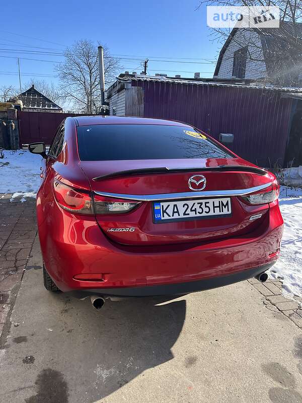 Седан Mazda 6 2016 в Кременчуге