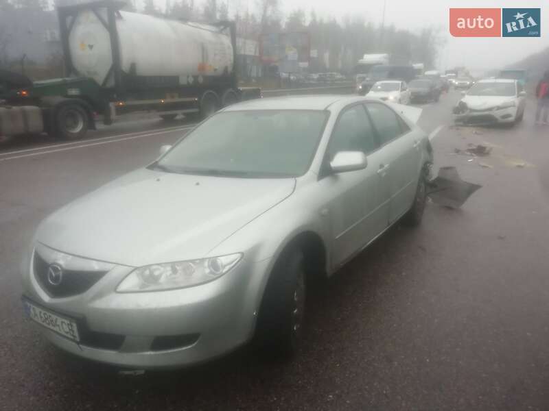 Седан Mazda 6 2003 в Василькові фото 6 Седан Mazda 6 2003 в Василькові