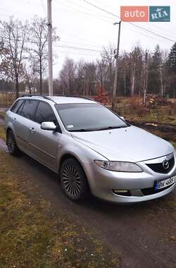 Універсал Mazda 6 2004 в Рокитному