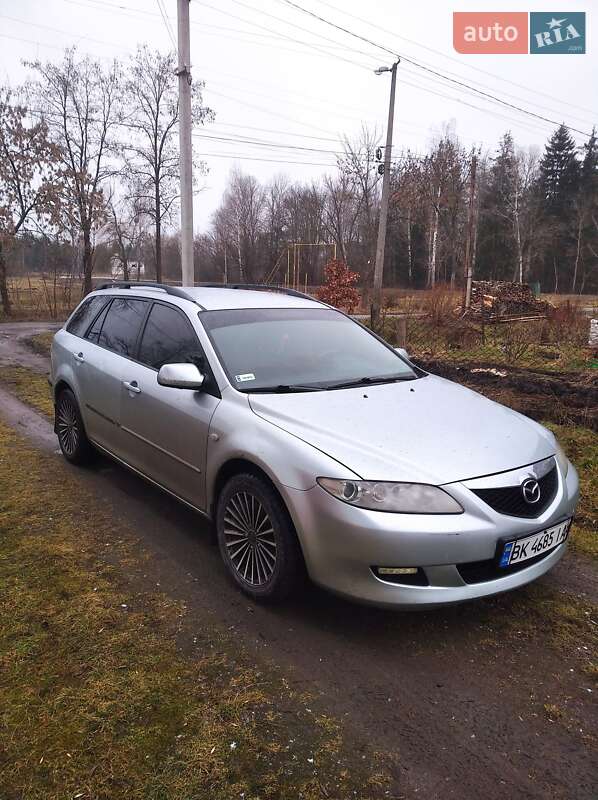Універсал Mazda 6 2004 в Рокитному