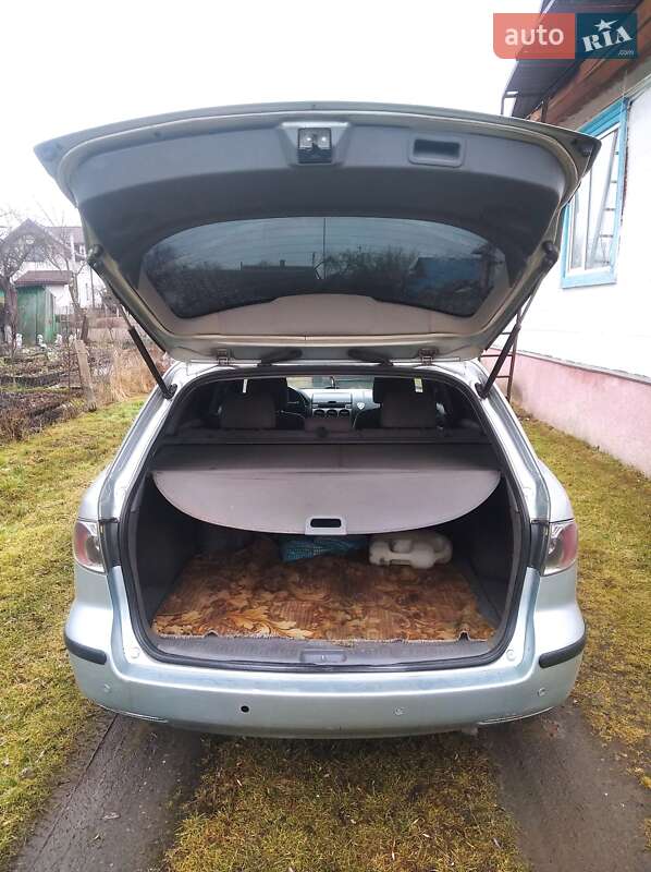 Універсал Mazda 6 2004 в Рокитному