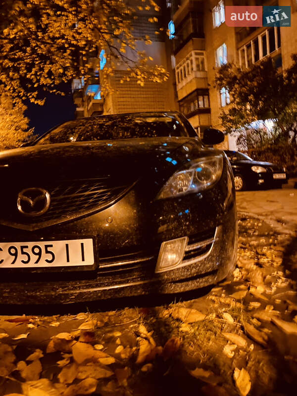 Универсал Mazda 6 2008 в Львове