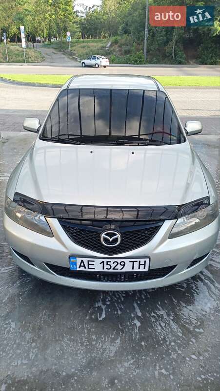 Седан Mazda 6 2005 в Дніпрі