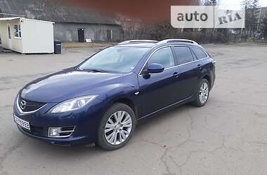 Універсал Mazda 6 2008 в Черкасах