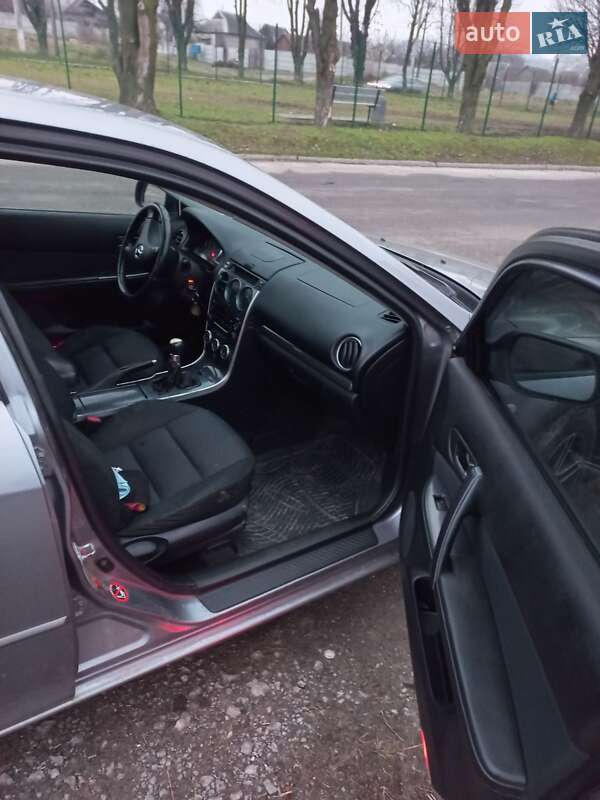 Седан Mazda 6 2005 в Каменском фото 6 Седан Mazda 6 2005 в Каменском