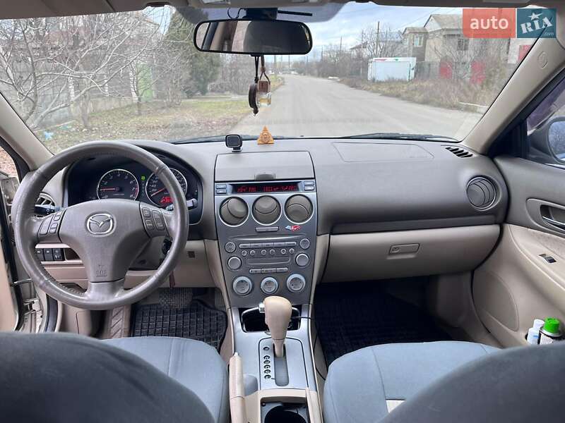Лифтбек Mazda 6 2004 в Николаеве