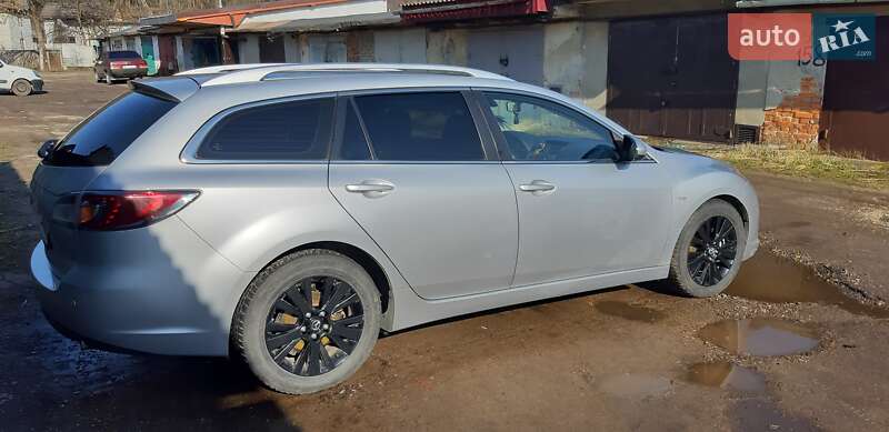 Универсал Mazda 6 2009 в Новом Роздоле