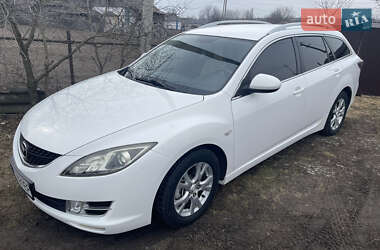 Універсал Mazda 6 2009 в Благовіщенську