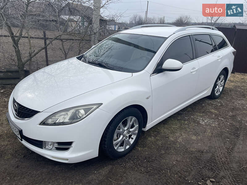 Универсал Mazda 6 2009 в Благовещенском