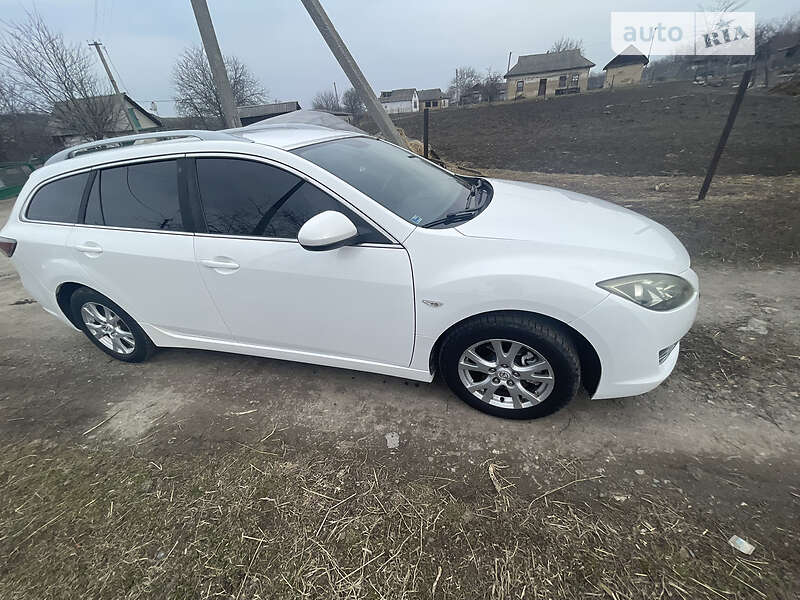 Универсал Mazda 6 2009 в Благовещенском