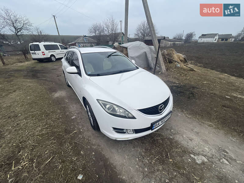 Универсал Mazda 6 2009 в Благовещенском