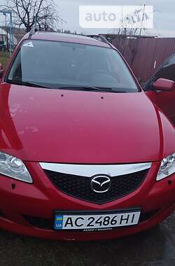 Універсал Mazda 6 2004 в Луцьку