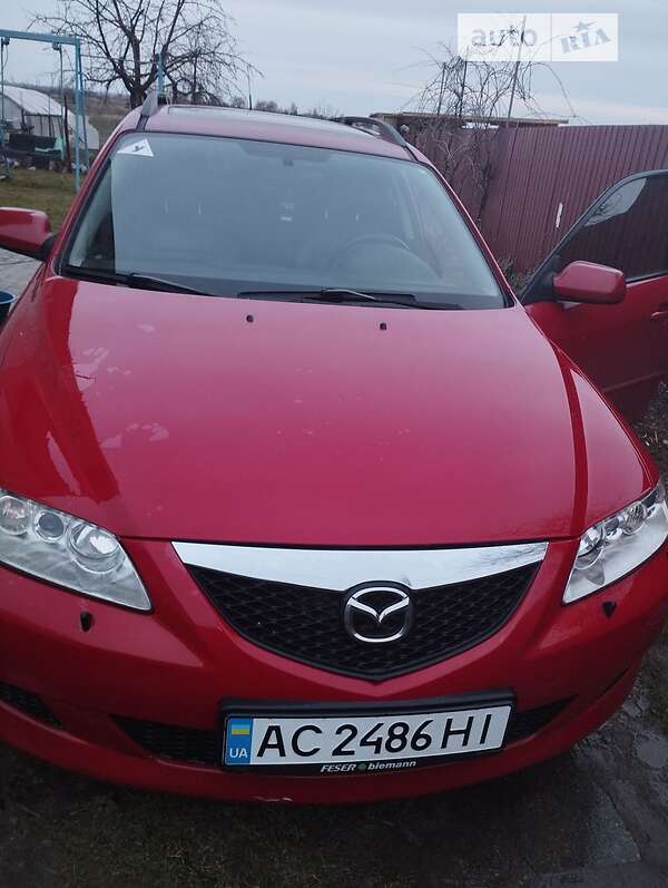 Mazda 6 2004