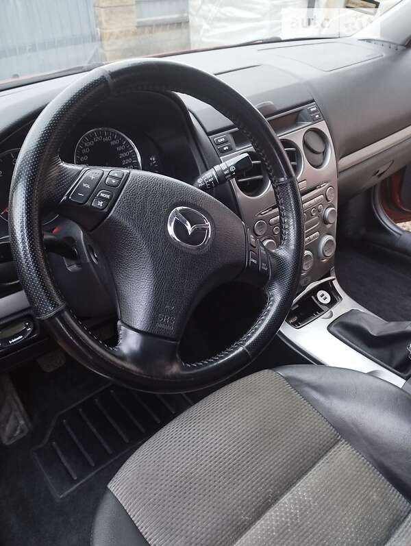 Універсал Mazda 6 2004 в Луцьку