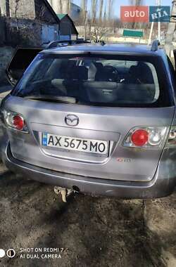 Универсал Mazda 6 2003 в Харькове