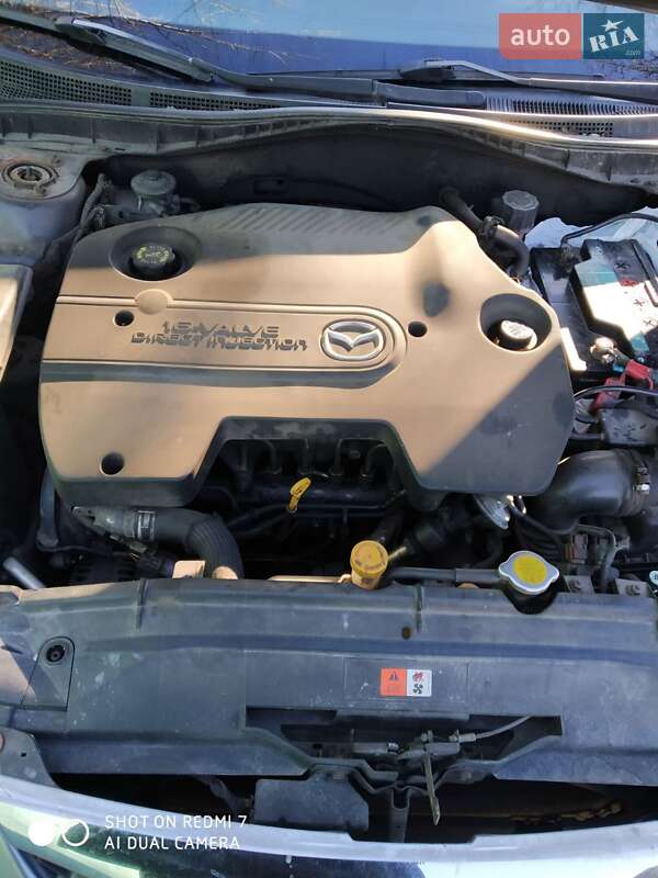 Універсал Mazda 6 2003 в Харкові