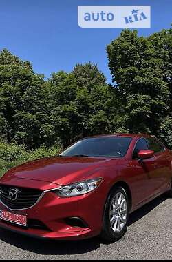 Седан Mazda 6 2014 в Львове