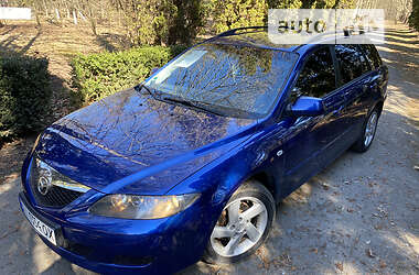 Универсал Mazda 6 2003 в Гайсине