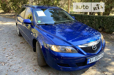 Универсал Mazda 6 2003 в Гайсине