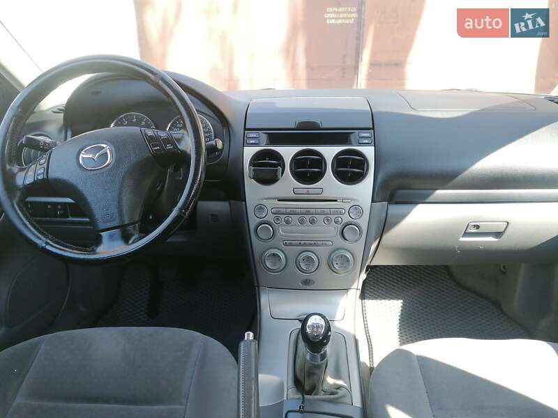 Універсал Mazda 6 2002 в Миколаєві