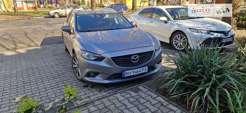 Універсал Mazda 6 2014 в Миколаєві