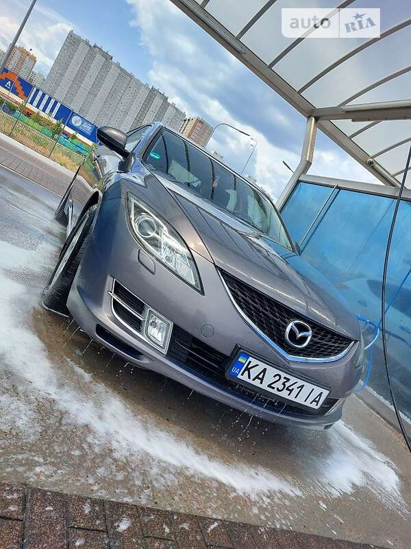 Ліфтбек Mazda 6 2009 в Києві
