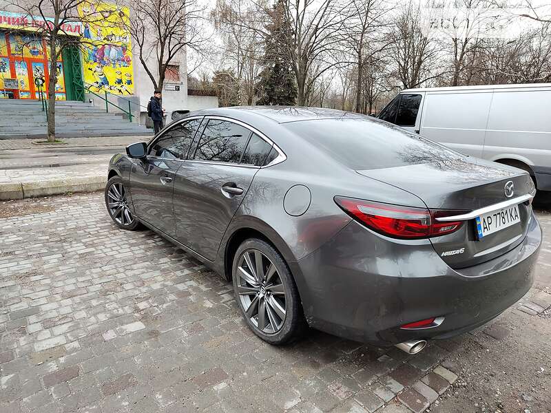 Седан Mazda 6 2018 в Запорожье