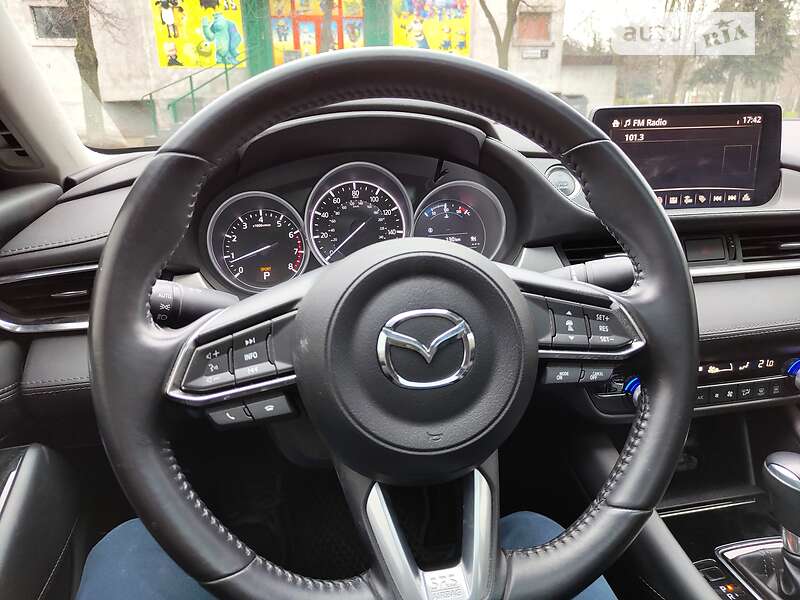Седан Mazda 6 2018 в Запорожье