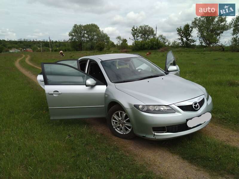 Седан Mazda 6 2007 в Конотопе фото 3 Седан Mazda 6 2007 в Конотопе