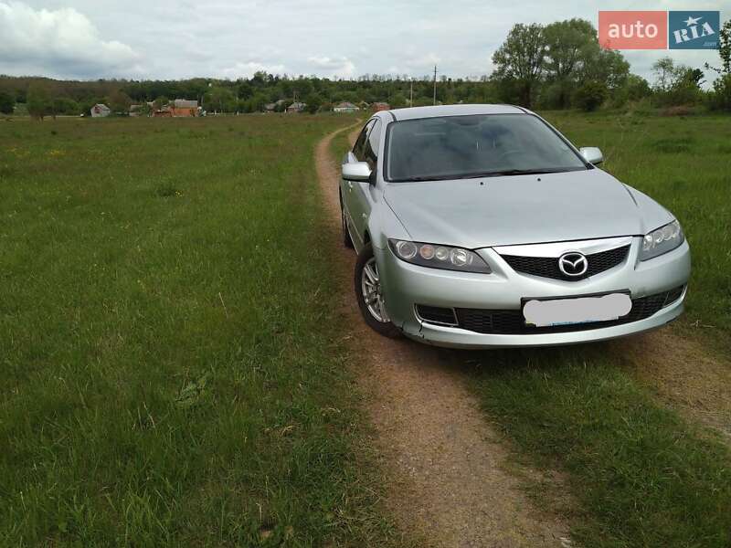 Седан Mazda 6 2007 в Конотопе фото 6 Седан Mazda 6 2007 в Конотопе