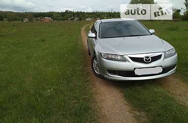 Седан Mazda 6 2007 в Конотопі