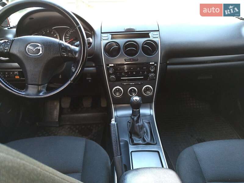 Седан Mazda 6 2007 в Конотопе фото 13 Седан Mazda 6 2007 в Конотопе