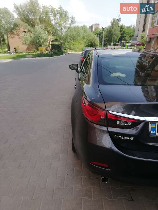 Седан Mazda 6 2015 в Хмельницькому
